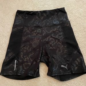 puma biker shorts FREE SHIPPING!